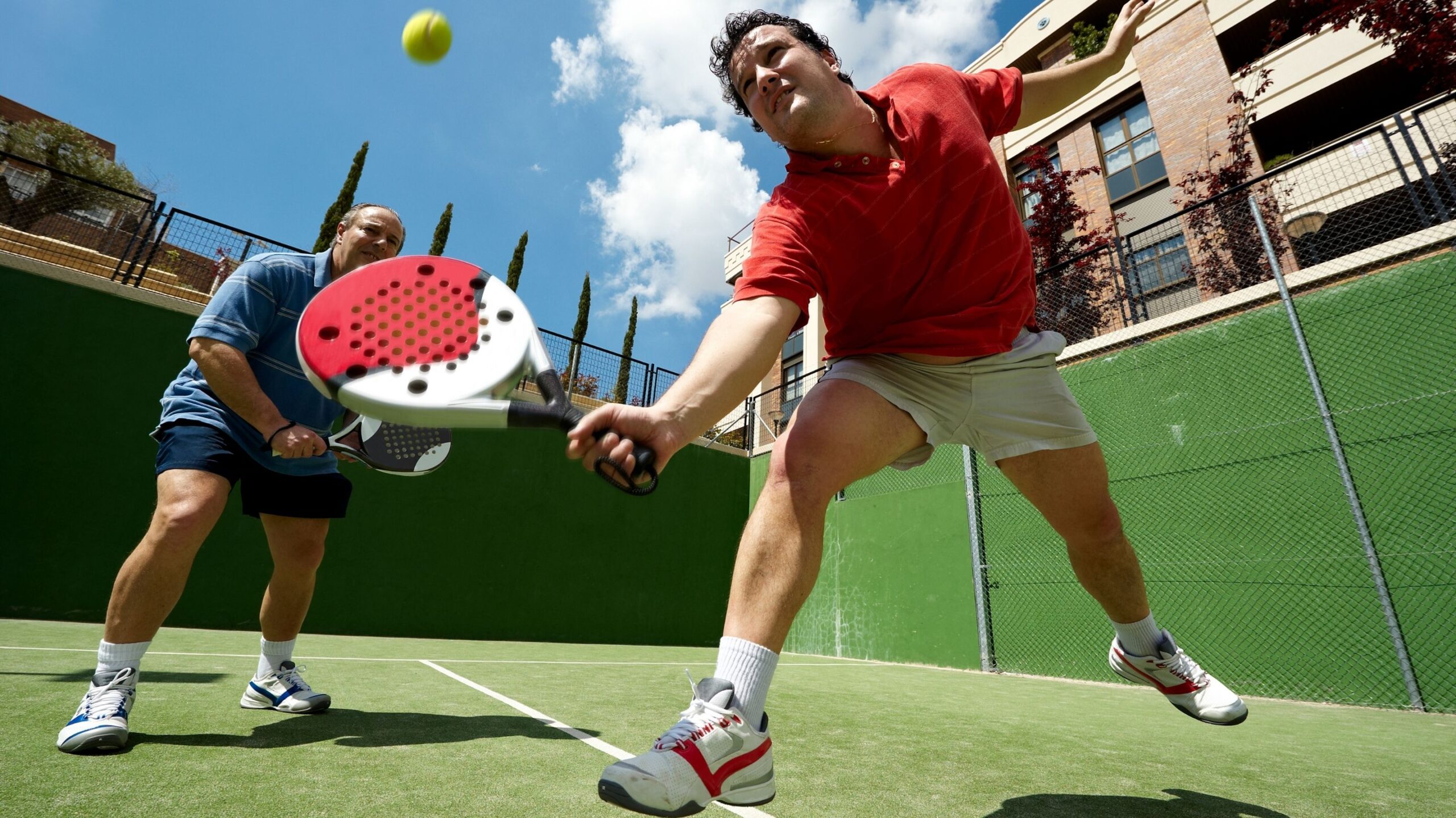 beneficios del pádel a la salud