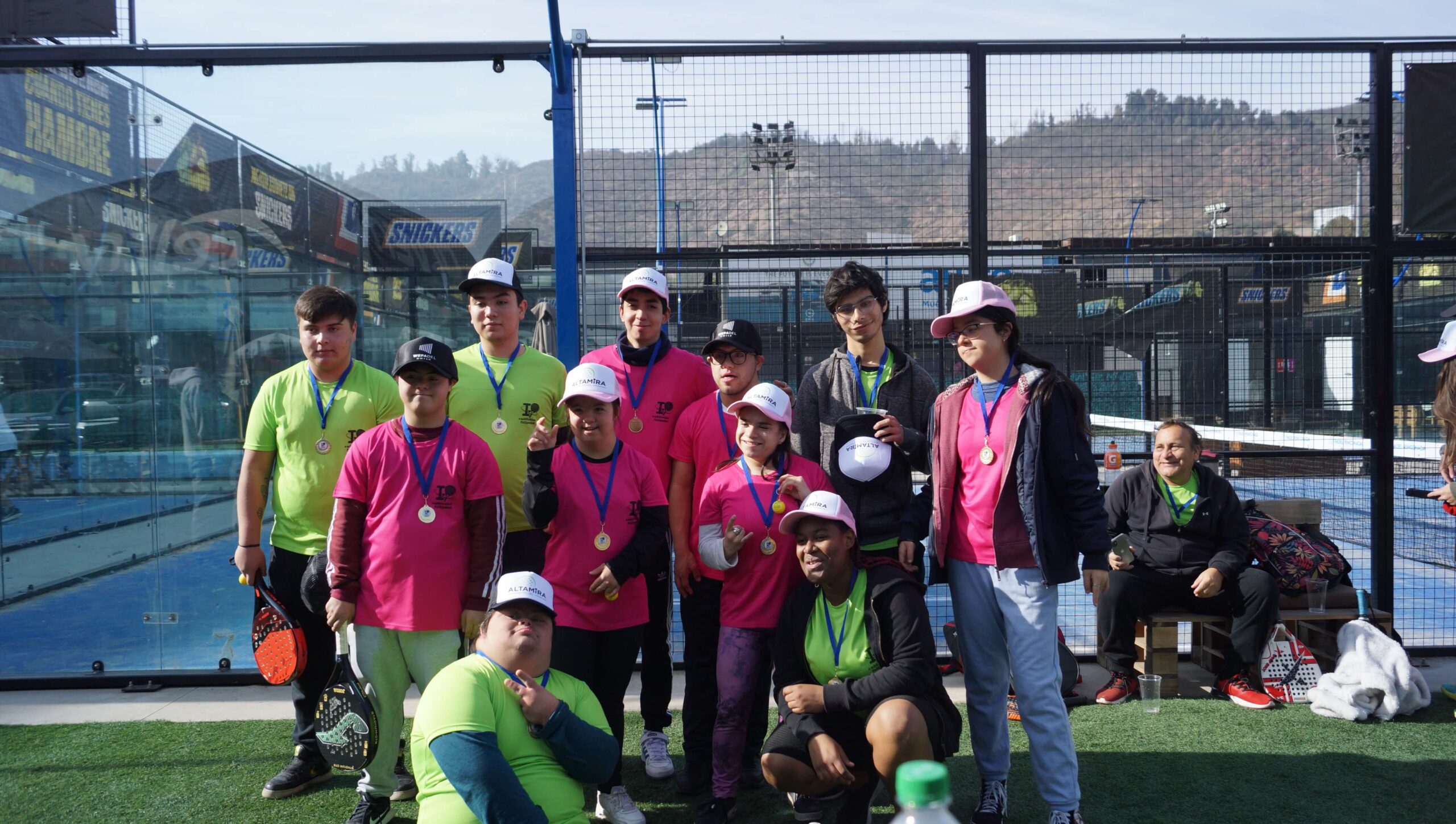 Addiction fullpadel: Inclusión en Acción