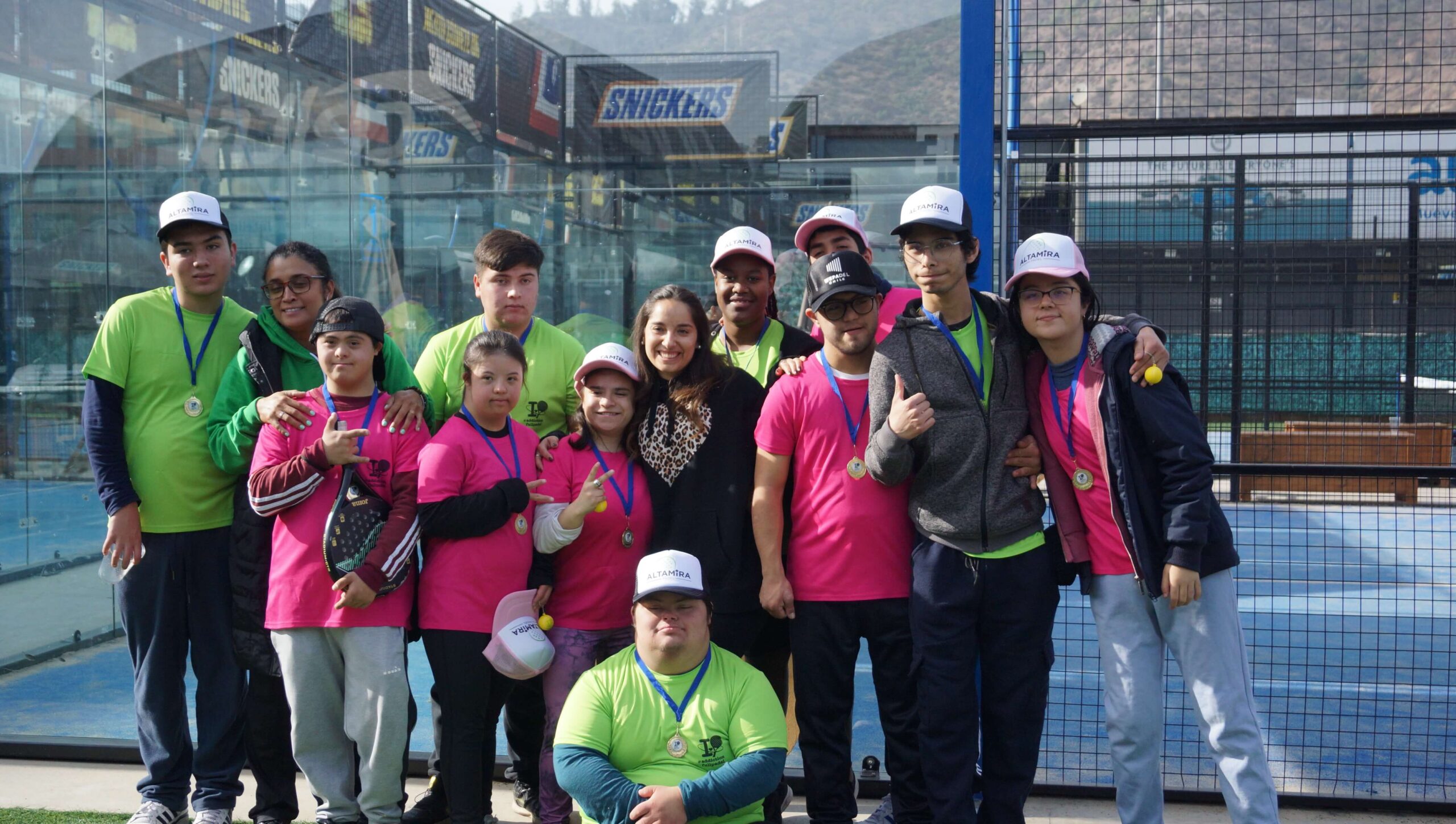 Addiction fullpadel: Inclusión en Acción