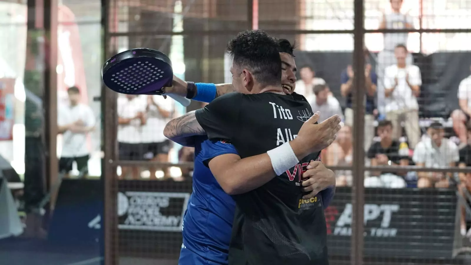 Tito Allemandi y Tolito Aguirre se separan