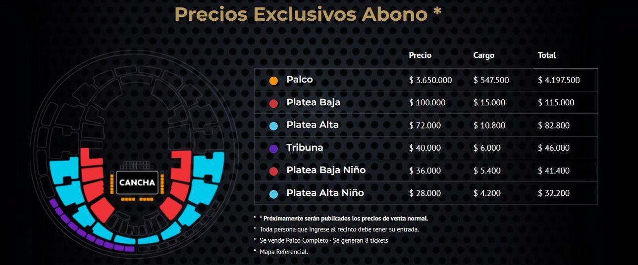 Entradas Pala Tour Fest 2023