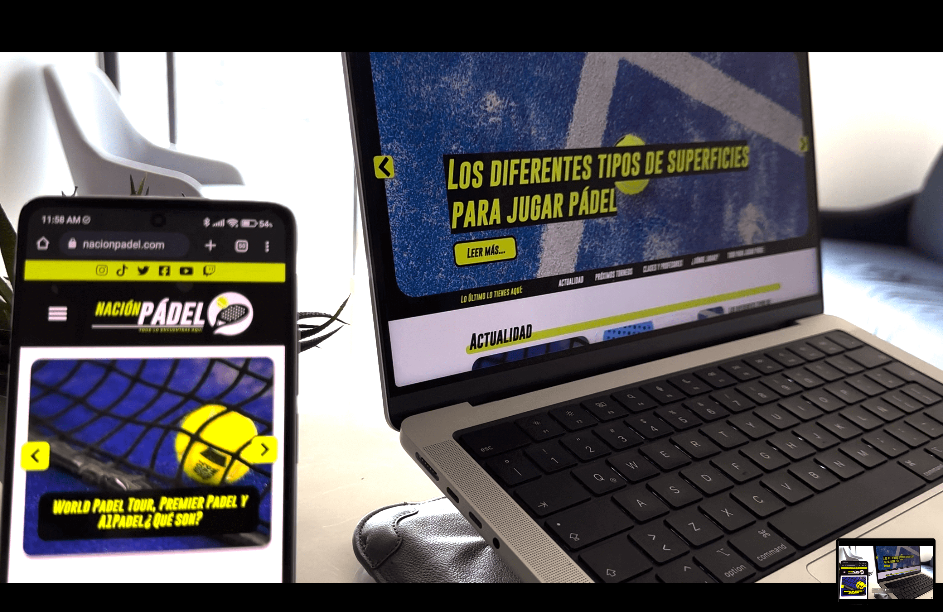 Publicidad y Alianzas en Nación Pádel