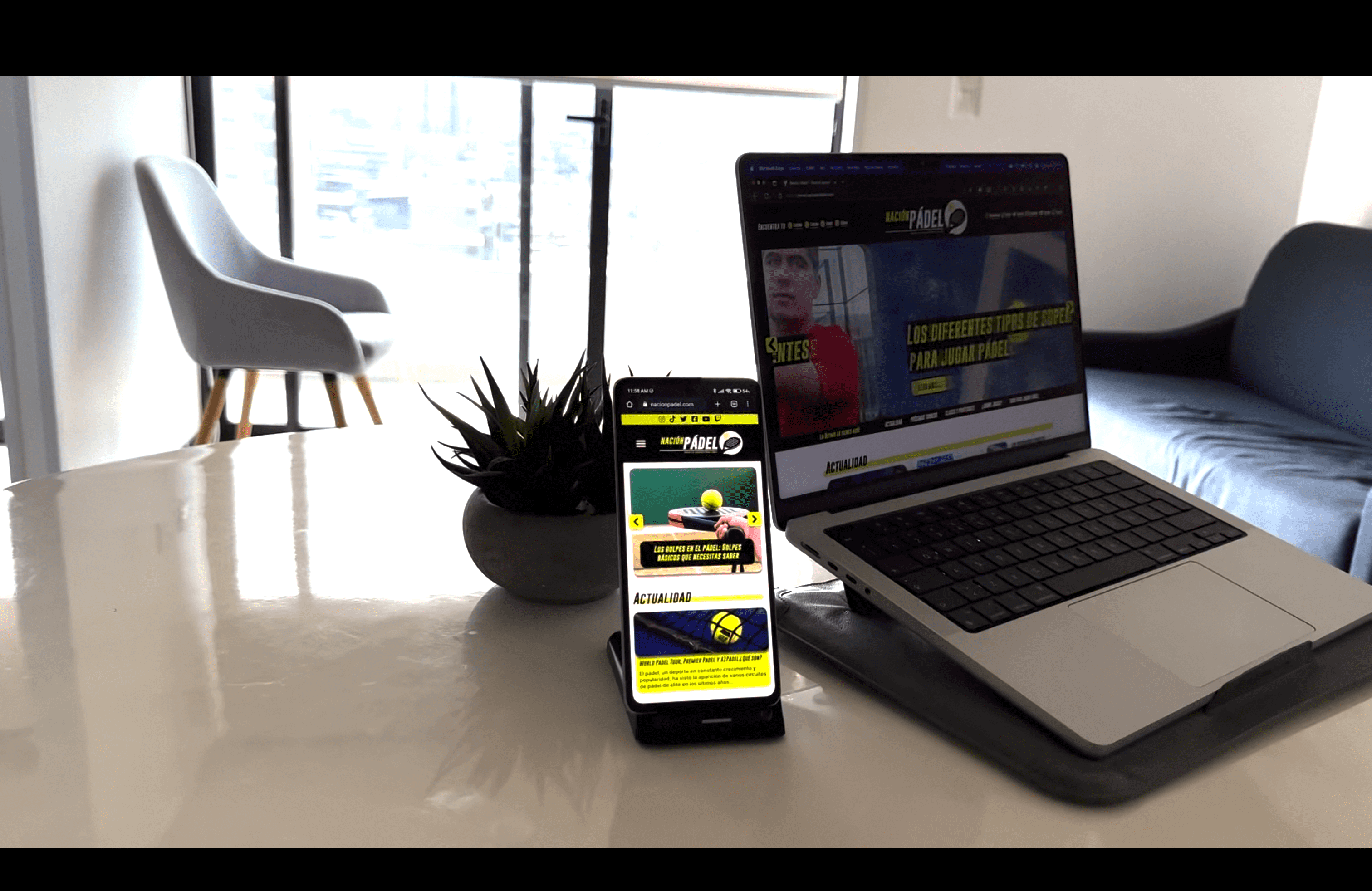 Qué es Nación Pádel