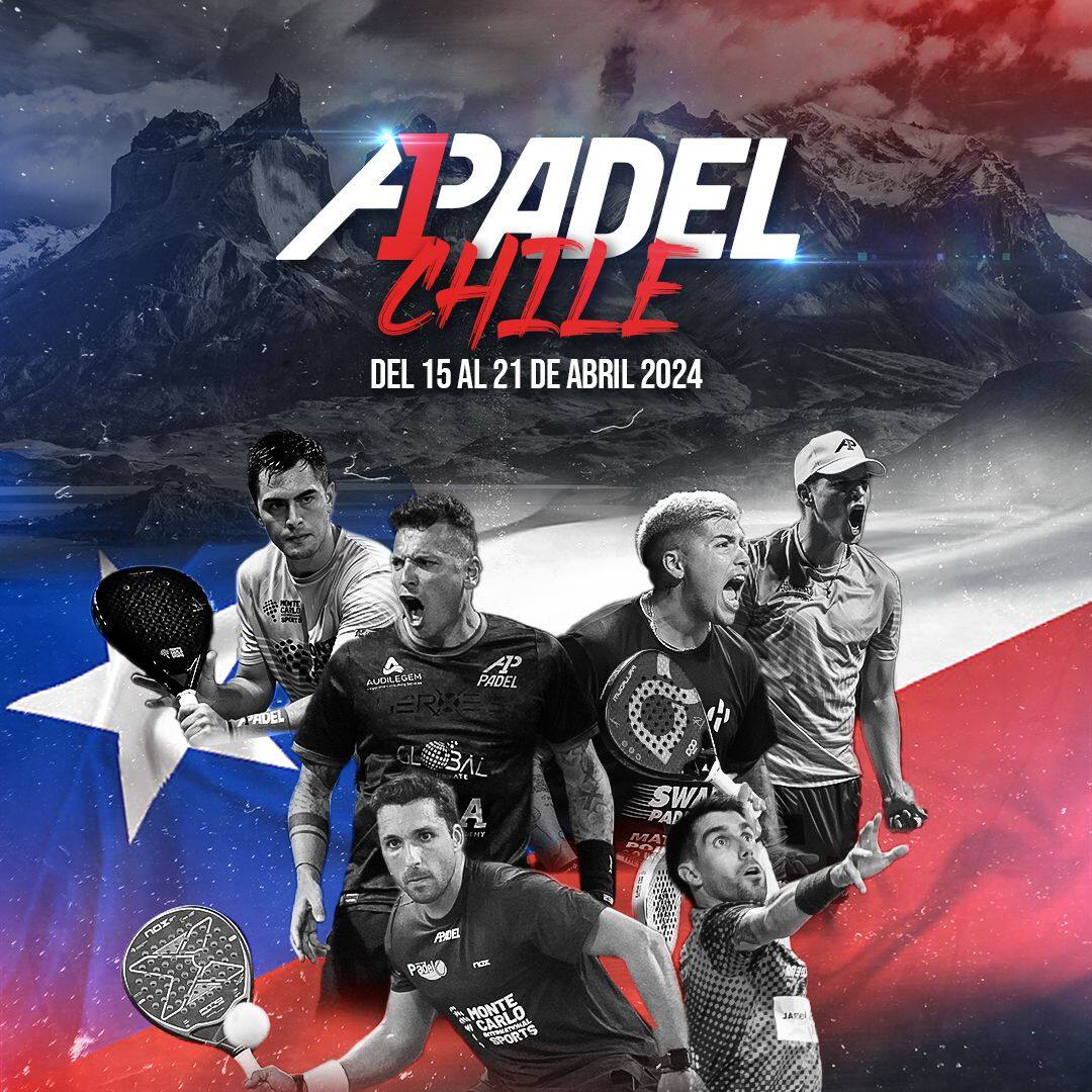 Se dio el vamos al A1Padel Chile 2024