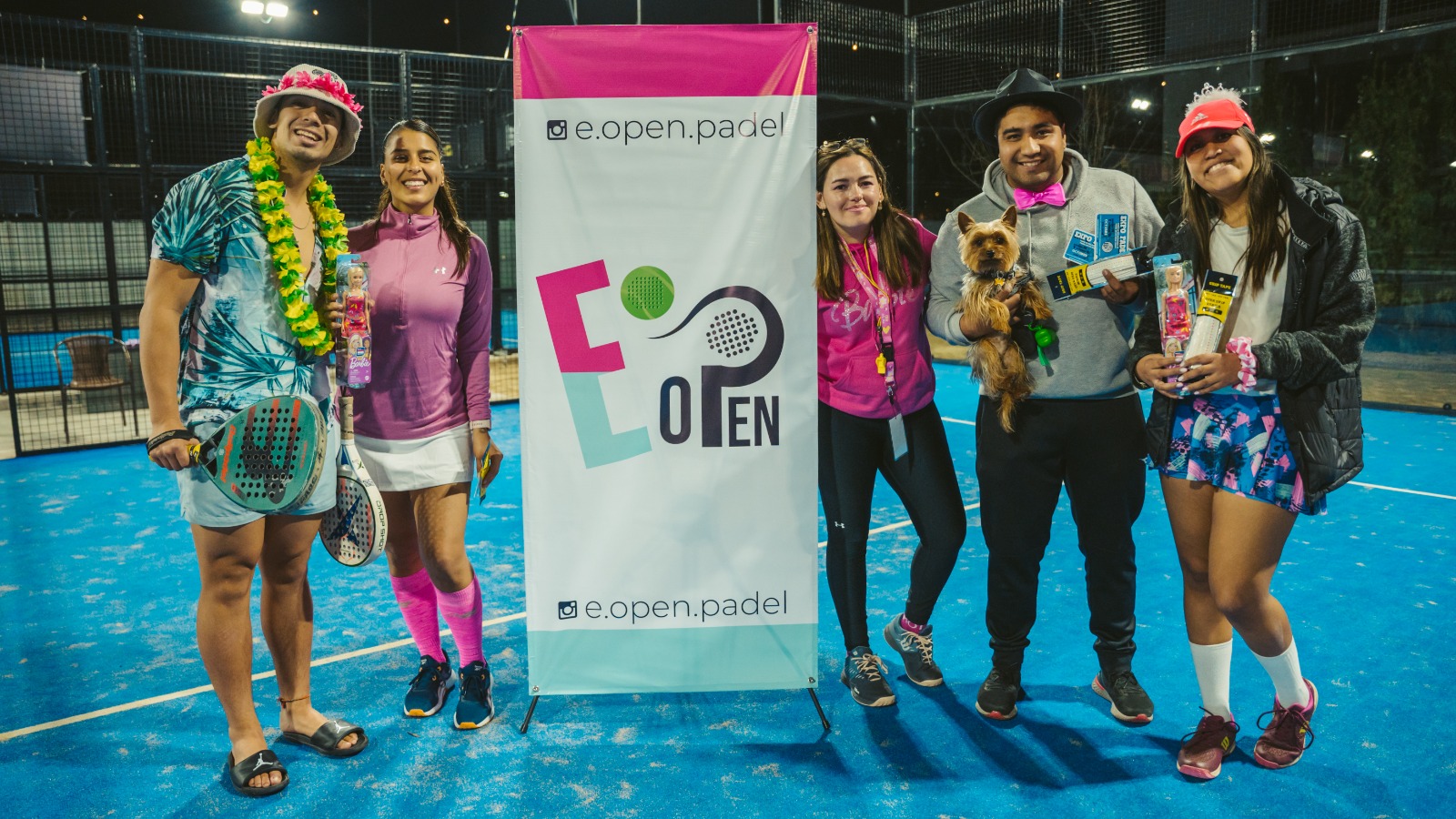 e open padel